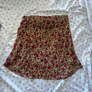 Aeropostale fall skirt !